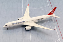 Load image into Gallery viewer, JC Wings 1/400 Turkish Airlines Airbus A350-900XWB TC-LGA
