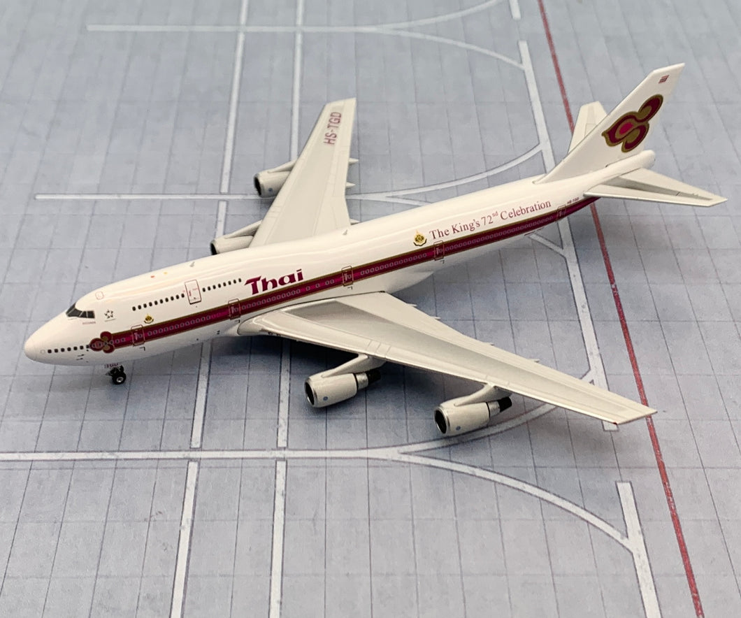 Phoenix 1/400 Thai International Airways Boeing 747-400 HS-TGD King's 72nd
