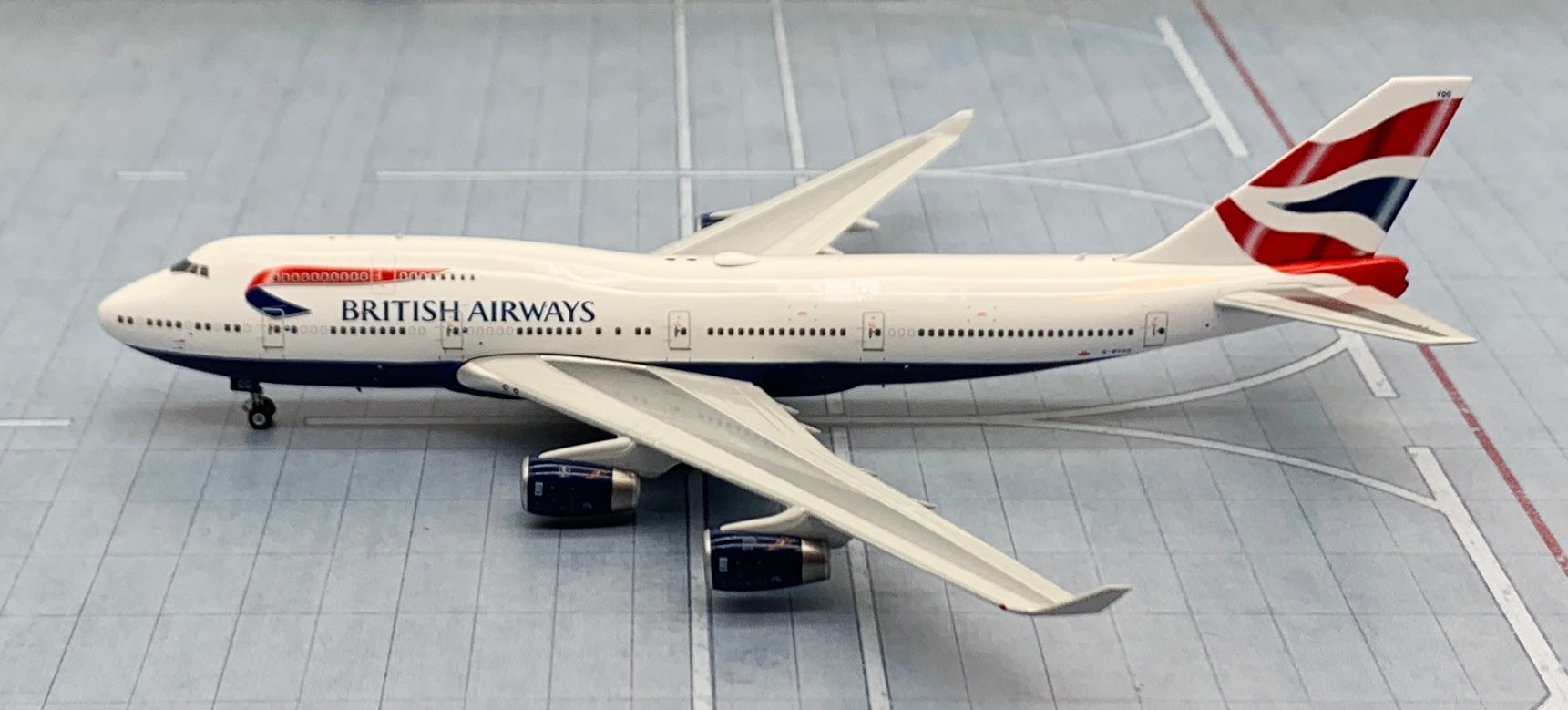 BRITISH ASIA AIRWAYS｜BOEING747-400 1/400 British asia airways B747-400 1/400