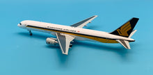 Load image into Gallery viewer, JC Wings 1/200 Singapore Airlines Boeing 757-200 9V-SGL
