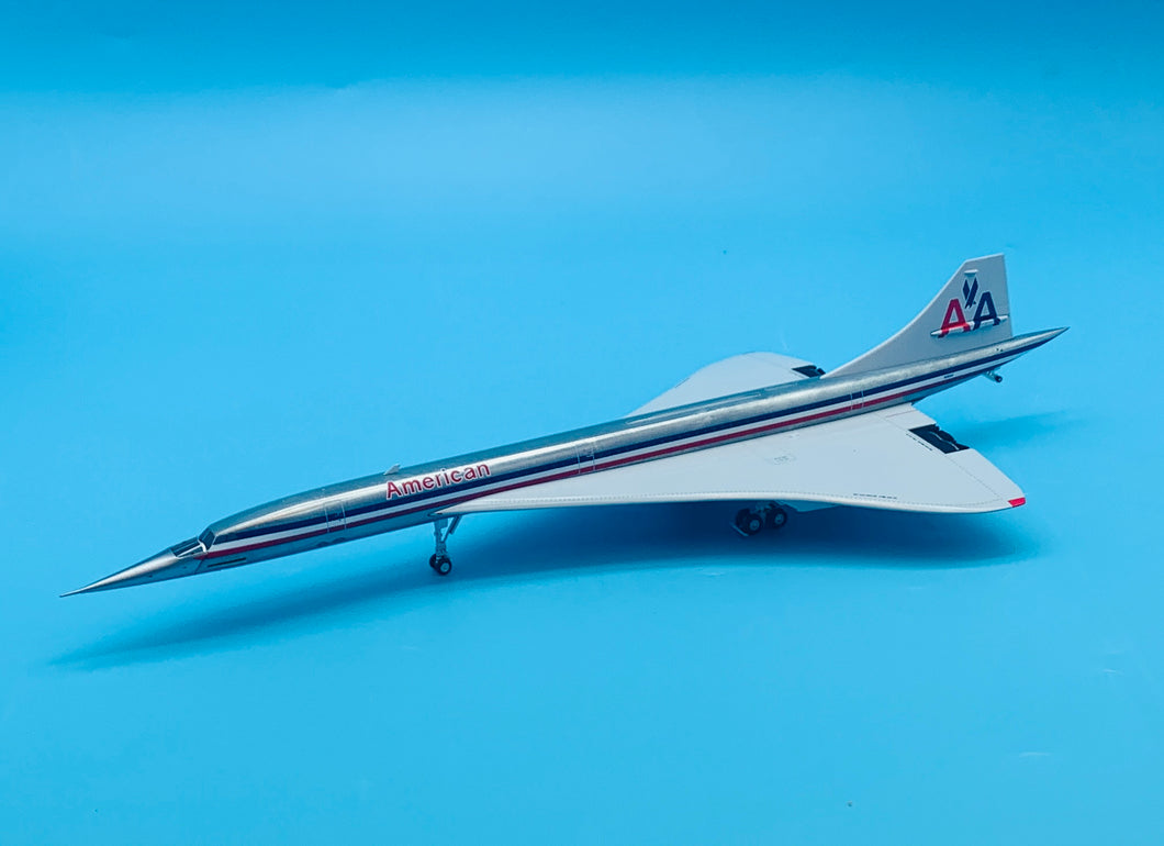 JC Wings 1/200 American Airlines Aérospatiale BAC Concorde N191AA