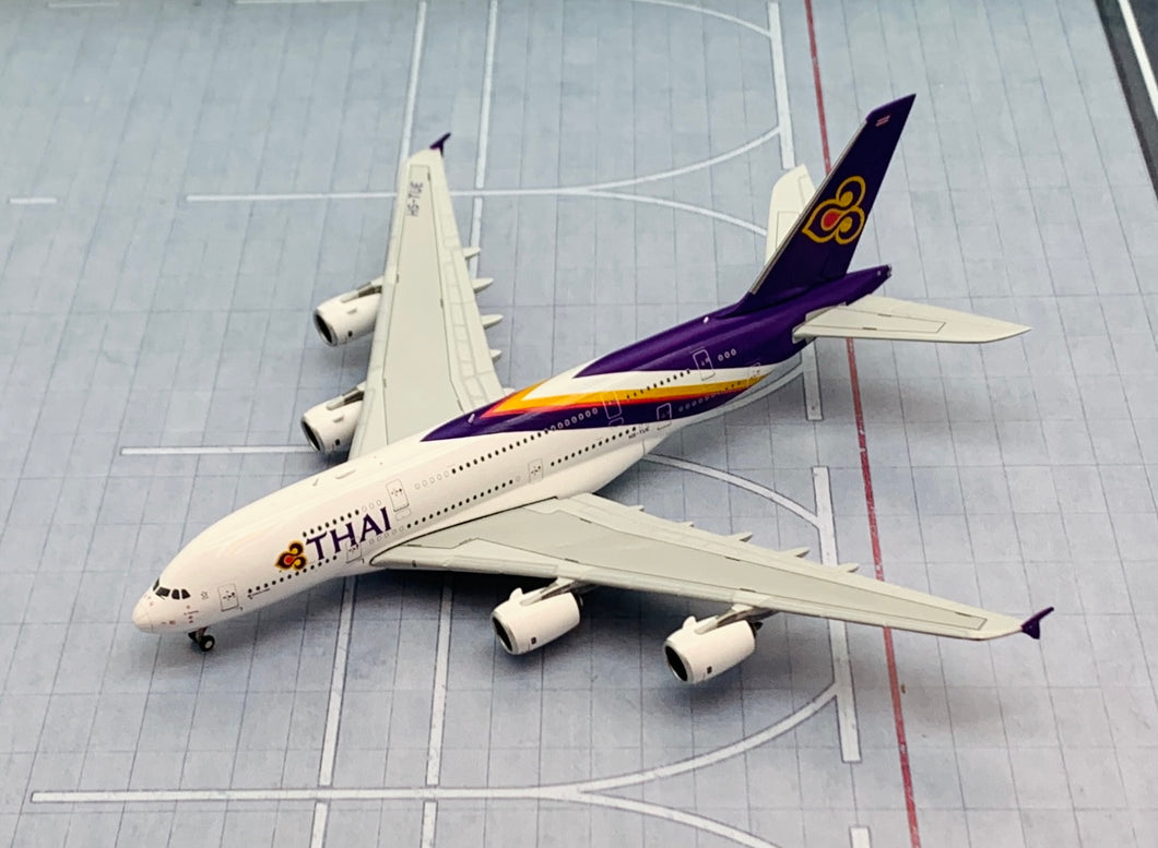 JC Wings 1/400 Thai International Airways Airbus A380 HS-TUE