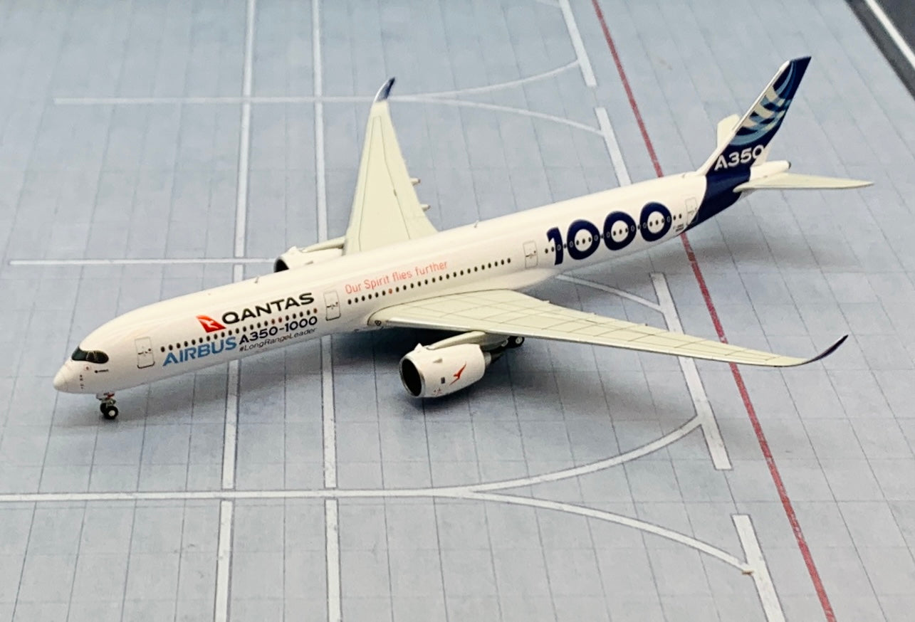 JC Wings 1/400 Airbus Industrie House/ Qantas Airways A350-1000 F
