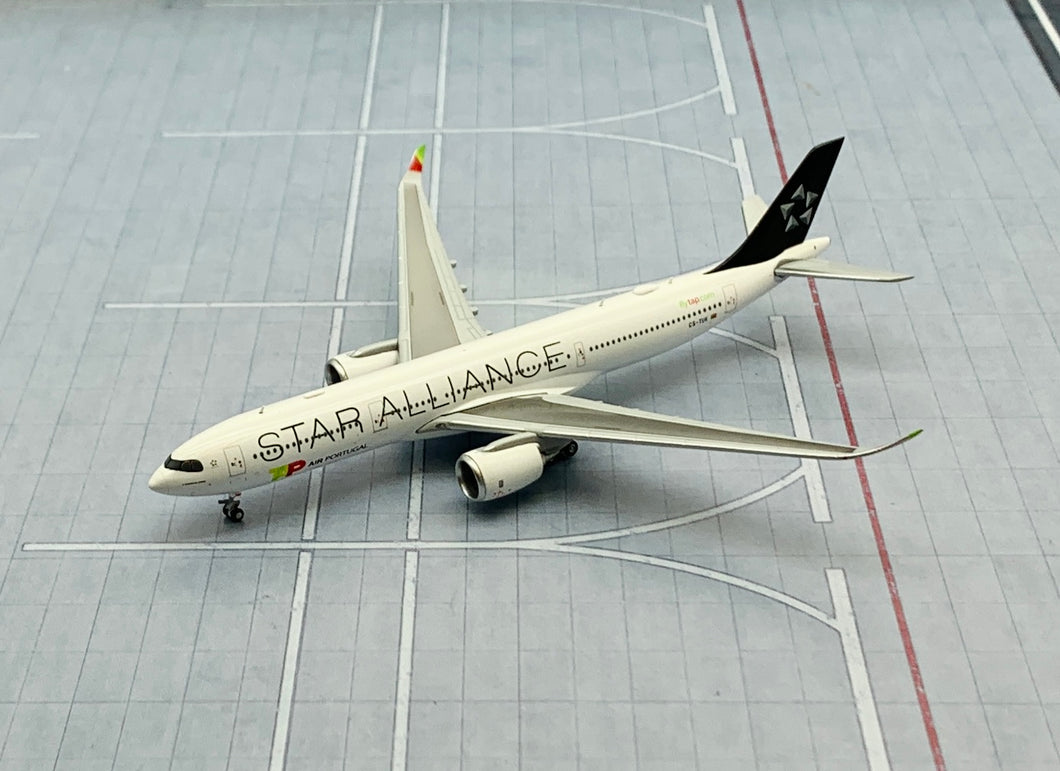 JC Wings 1/400 TAP Air Portugal Airbus A330-900NEO CS-TUK Star Alliance