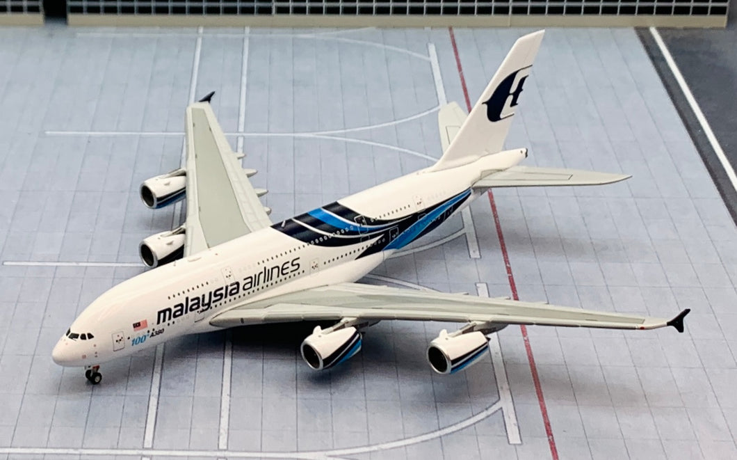 JC Wings 1/400 Malaysia Airlines Airbus A380 9M-MNF