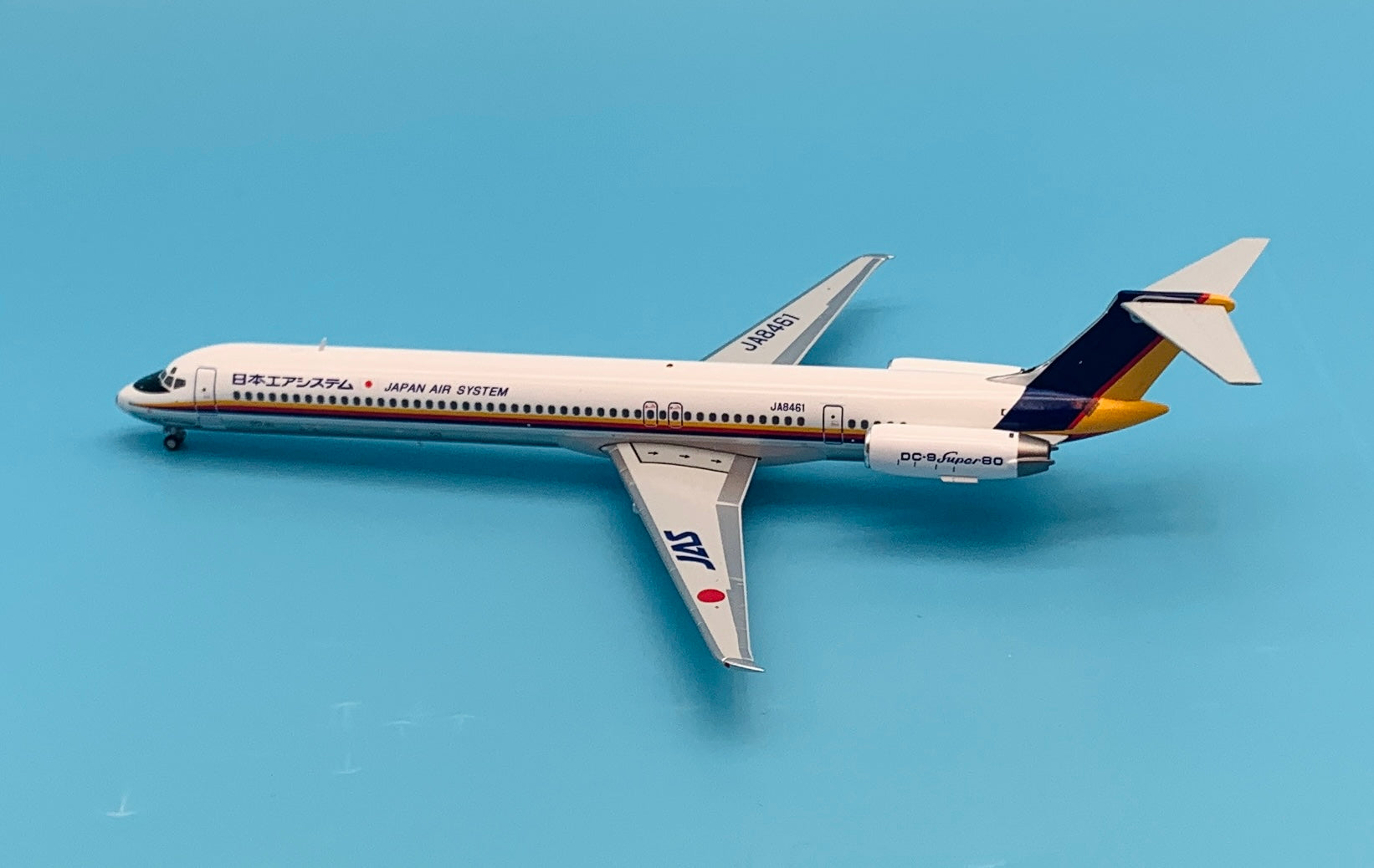 JC Wings 1/200 Japan Air System McDonnell Douglas MD-81 JA8461