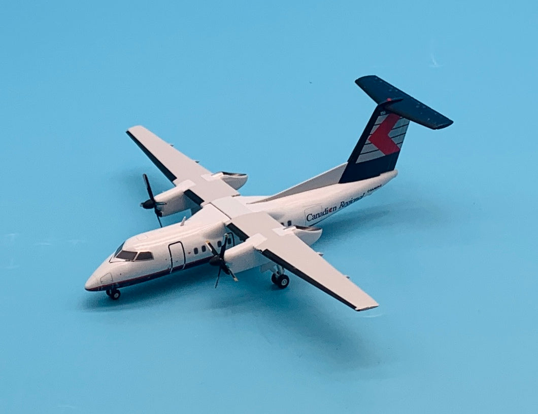 JC Wings 1/200 Canadian Regional Airlines Bombardier Dash 8-Q102 C-GAAM