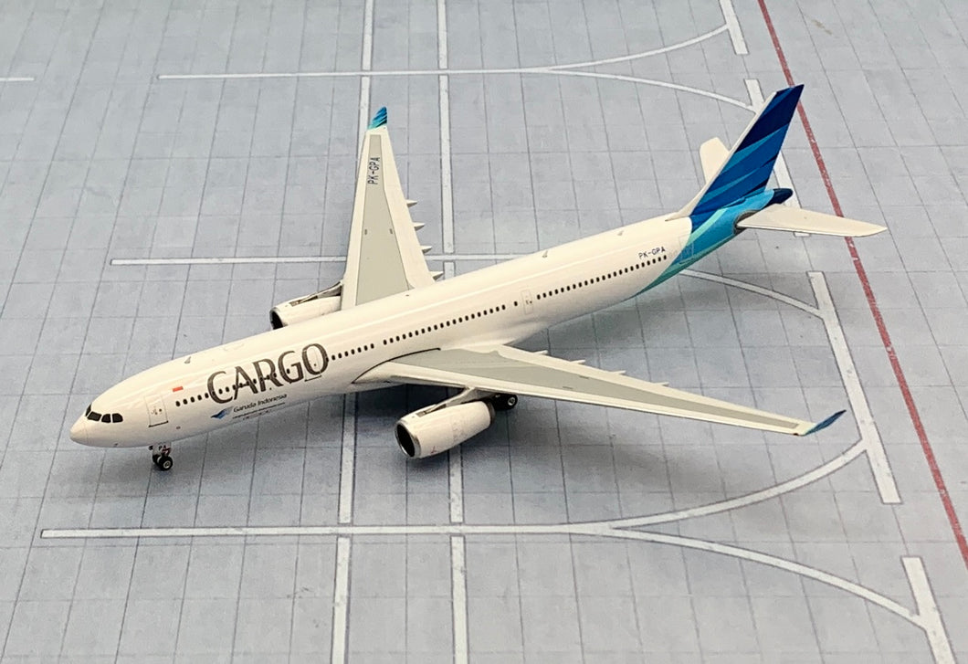 Phoenix Models 1/400 Garuda Indonesia Cargo Airbus A330-300 PK-GPA