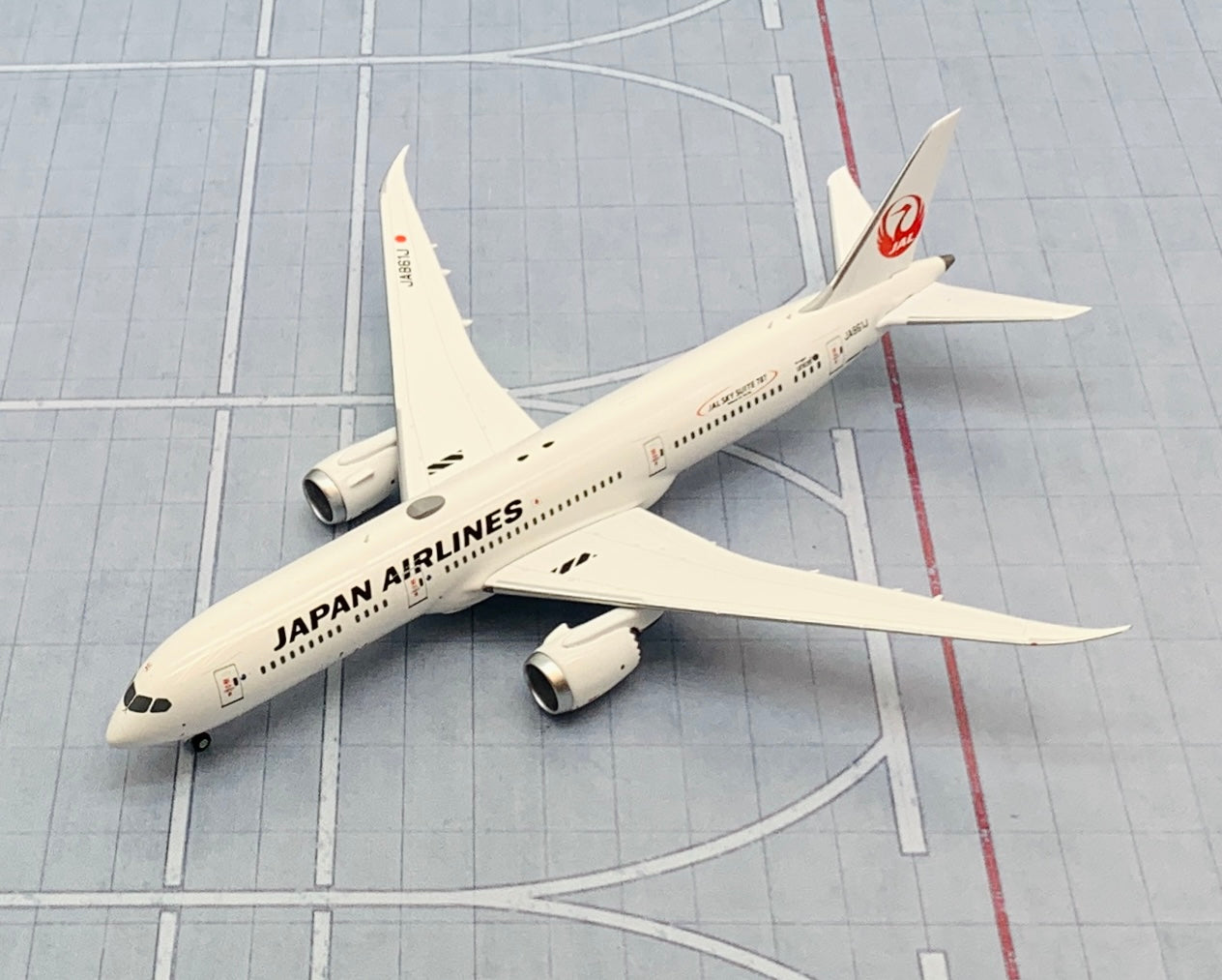 NG MODEL 1/400 JAL 787-9 JA861J 特別塗装機 非売品・新商品情報】1/400 787-9 JAL [ワンワールド塗装機] JA