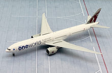Load image into Gallery viewer, NG models 1/400 Qatar Airways Boeing 777-300ER A7-BAF One World 73013

