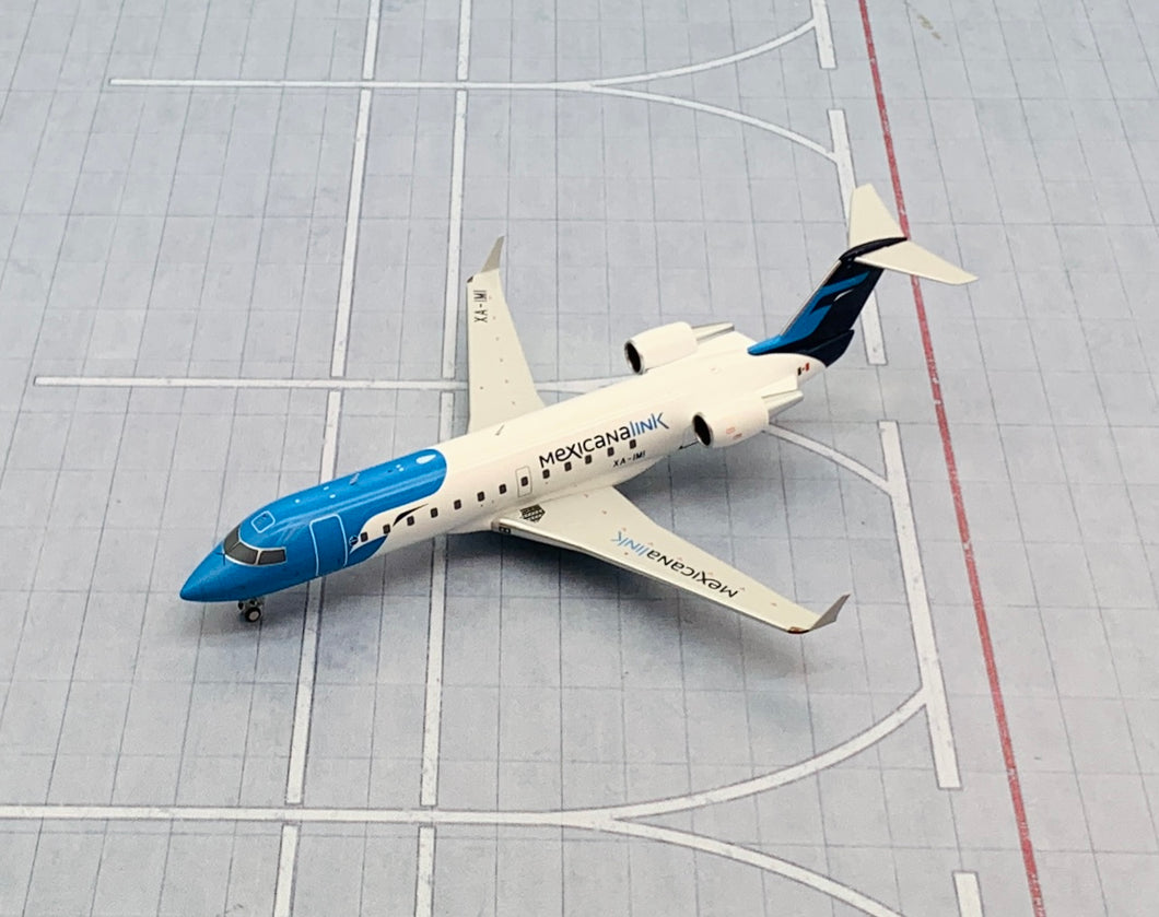 NG models 1/200 Mexicana Link Bombardier CRJ-200LR XA-IMI
