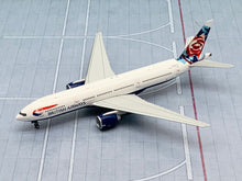Load image into Gallery viewer, NG models 1/400 British Airways Boeing 777-200ER G-VIIS Chelsea Rose

