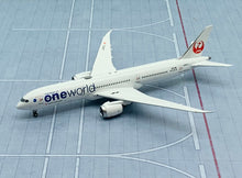 Load image into Gallery viewer, NG models 1/400 Japan Airlines JAL Boeing 787-9 JA861J oneworld 55083
