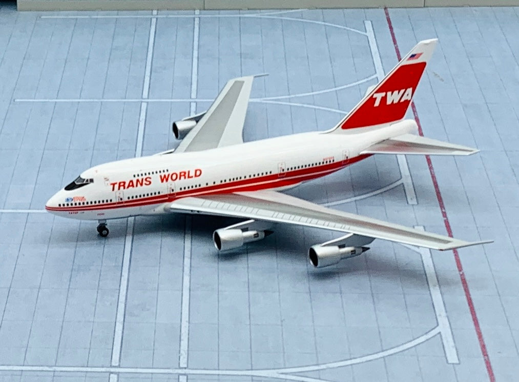 NG models 1/400 Trans World Airlines TWA Boeing 747SP N57203 07020 ...