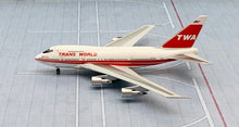 Load image into Gallery viewer, NG models 1/400 Trans World Airlines TWA Boeing 747SP N57203 07020
