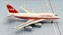 Load image into Gallery viewer, NG models 1/400 Trans World Airlines TWA Boeing 747SP N57203 07020
