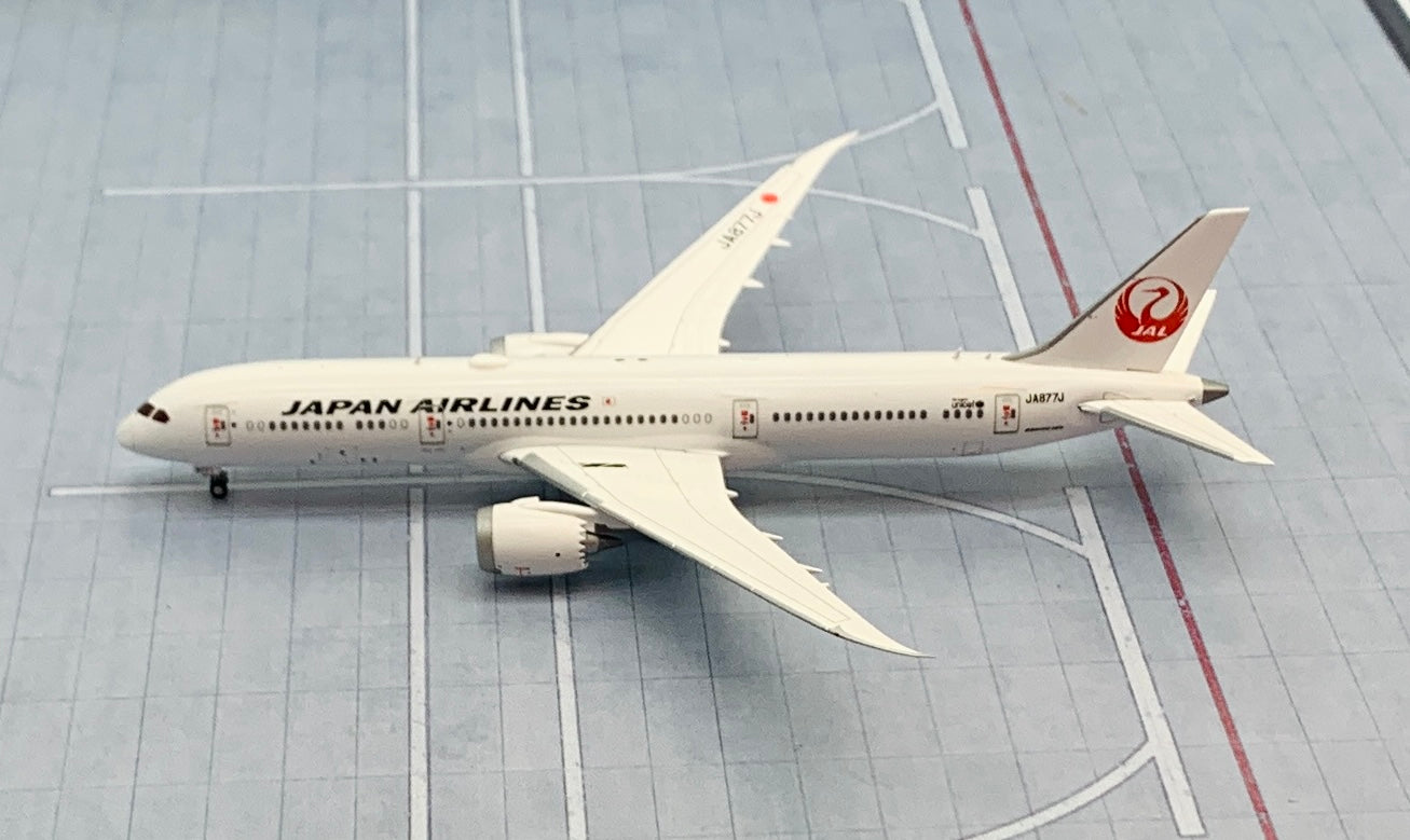 非売品・新商品情報】1/400 787-9 JAL JA877J | ひこーきちゃん
