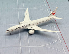 Load image into Gallery viewer, JC Wings 1/400 JAL Japan Airlines Boeing 787-9 JA877J flaps down

