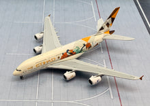 Load image into Gallery viewer, JC Wings 1/400 Etihad Airways Airbus A380 A6-APG Choose South Korea
