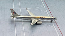 Load image into Gallery viewer, NG models 1/400 American Airlines Boeing 757-200 One World N174AA 53178
