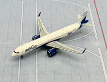 Load image into Gallery viewer, JC Wings 1/400 IndiGo Airlines Airbus A321-200NX VT-IUH
