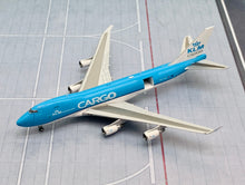 Load image into Gallery viewer, Gemini Jets 1/400 Royal Dutch Airlines KLM Cargo Martinair Boeing 747-400ERF PH-CKC
