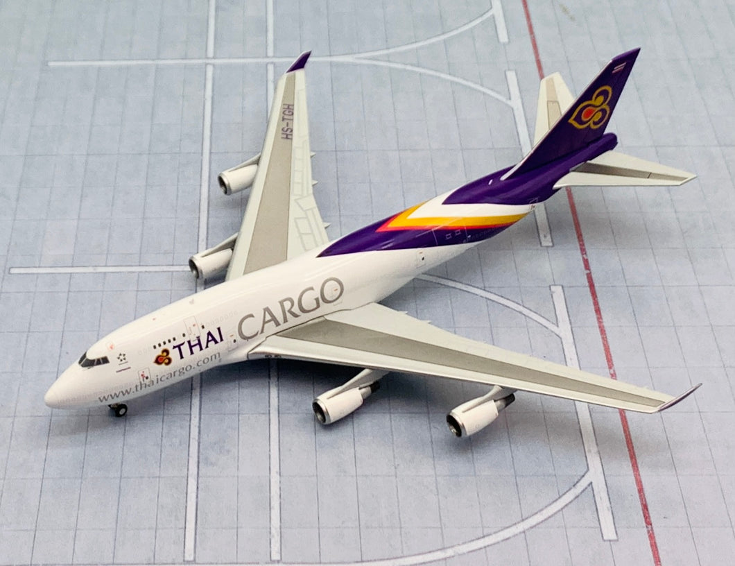 JC Wings 1/400 Thai Airways Cargo Boeing 747-400BCF HS-TGH