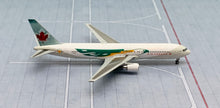 Load image into Gallery viewer, JC Wings 1/400 Air Canada Boeing 767-300ER &quot;Free Spirit&quot; C-GBZR
