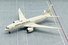 Load image into Gallery viewer, JC Wings 1/400 JAL Japan Airlines Boeing 787-8 JA835J
