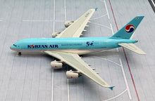 Load image into Gallery viewer, JC Wings 1/400 Korean Air Airbus A380 &quot;Beyond 50 Years of Excellence&quot; HL7614
