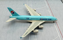 Load image into Gallery viewer, JC Wings 1/400 Korean Air Airbus A380 &quot;Beyond 50 Years of Excellence&quot; HL7614
