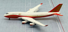 Load image into Gallery viewer, JC Wings 1/400 National Airlines Boeing 747-400BCF 30 Years N936CA flaps down
