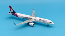 Load image into Gallery viewer, Gemini Jets 1/200 Hawaiian Airlines Airbus A321 neo N204HA
