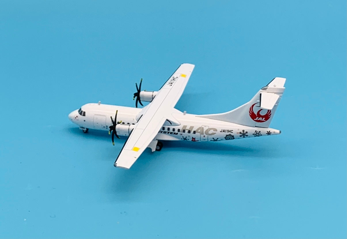 JC Wings 1/200 Hokkaido Air System ATR 42-6000 JA11HC
