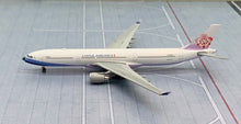 Load image into Gallery viewer, JC Wings 1/400 China Airlines Airbus A330-300 B-18353
