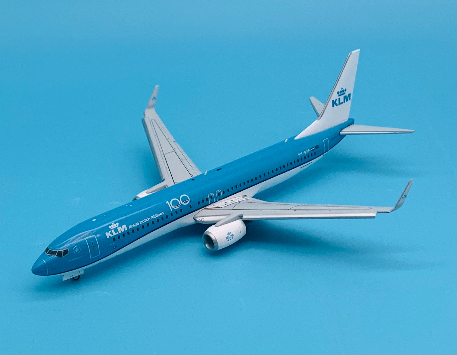 Gemini Jets 1/200 Royal Dutch Airlines KLM Boeing 737-900 PH-BXP