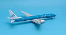Load image into Gallery viewer, Gemini Jets 1/200 Royal Dutch Airlines KLM Boeing 737-900 PH-BXP “KLM 100” flaps down
