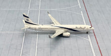 Load image into Gallery viewer, Gemini Jets 1/400 El Al Israel Airlines Boeing 737-900ER 4X-EHD “Peace”
