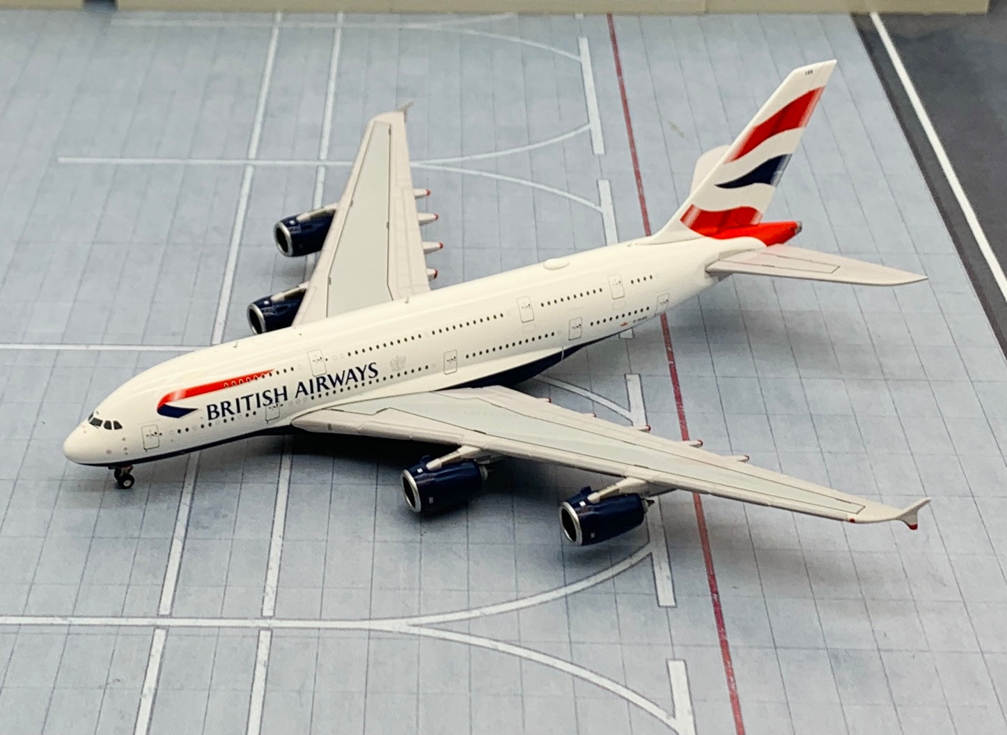 Gemini Jets 1/400 British Airways Airbus A380 G-XLED – First Class 