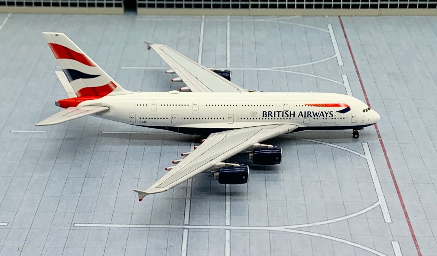 1/400 gemini A380-800 ブリティッシュ British Airways A380 1/400 Model Aircraft Gemini Jets Used