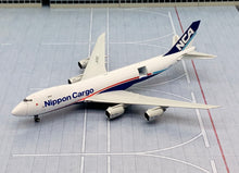 Load image into Gallery viewer, Gemini Jets 1/400 Nippon Cargo Airilnes (NCA) Boeing 747-8F JA14KZ Interactive Series

