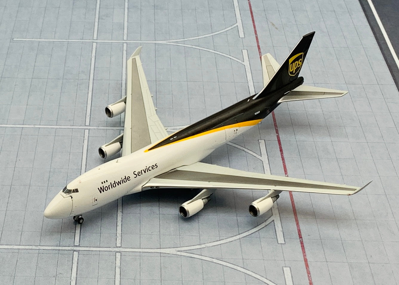 Gemini Jets 1/400 UPS Airlines Boeing 747-400 N580UP Interactive