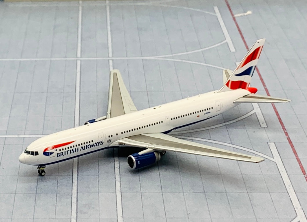 JC Wings 1/400 British Airways Boeing 767-300ER G-BNWA