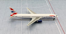 Load image into Gallery viewer, JC Wings 1/400 British Airways Boeing 767-300ER G-BNWA

