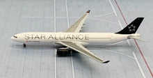 Load image into Gallery viewer, JC Wings 1/400 Air Canada Airbus A330-300 Star Alliance C-GEGI
