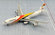 Load image into Gallery viewer, JC Wings 1/400 Air Belgium Airbus A340-300 OO-ABB
