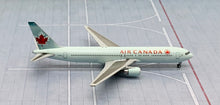Load image into Gallery viewer, JC Wings 1/400 Air Canada Boeing 767-300ER C-GBZR ice blue colour

