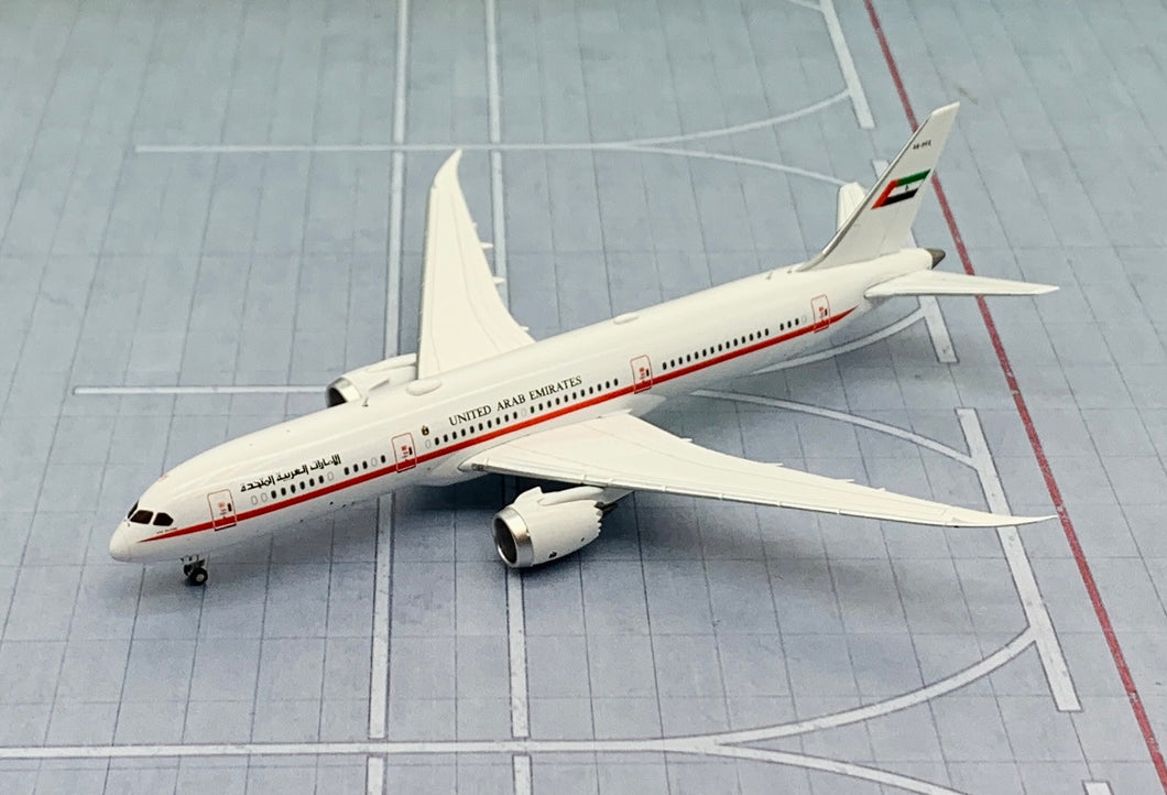 JC Wings 1/400 UAE Abu Dhabi Boeing 787-9 A6-PFE