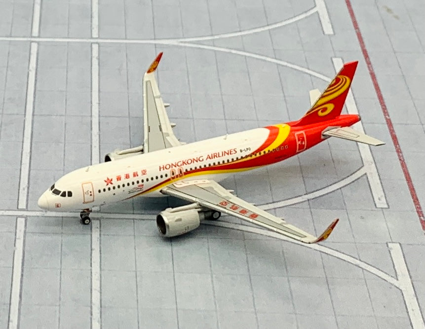 JC Wings 1/400 Hong Kong Airlines Airbus A320 B-LPO