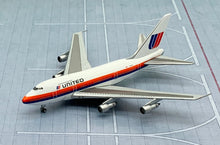 Load image into Gallery viewer, JC Wings 1/400 United Airlines Boeing 747SP N140UA
